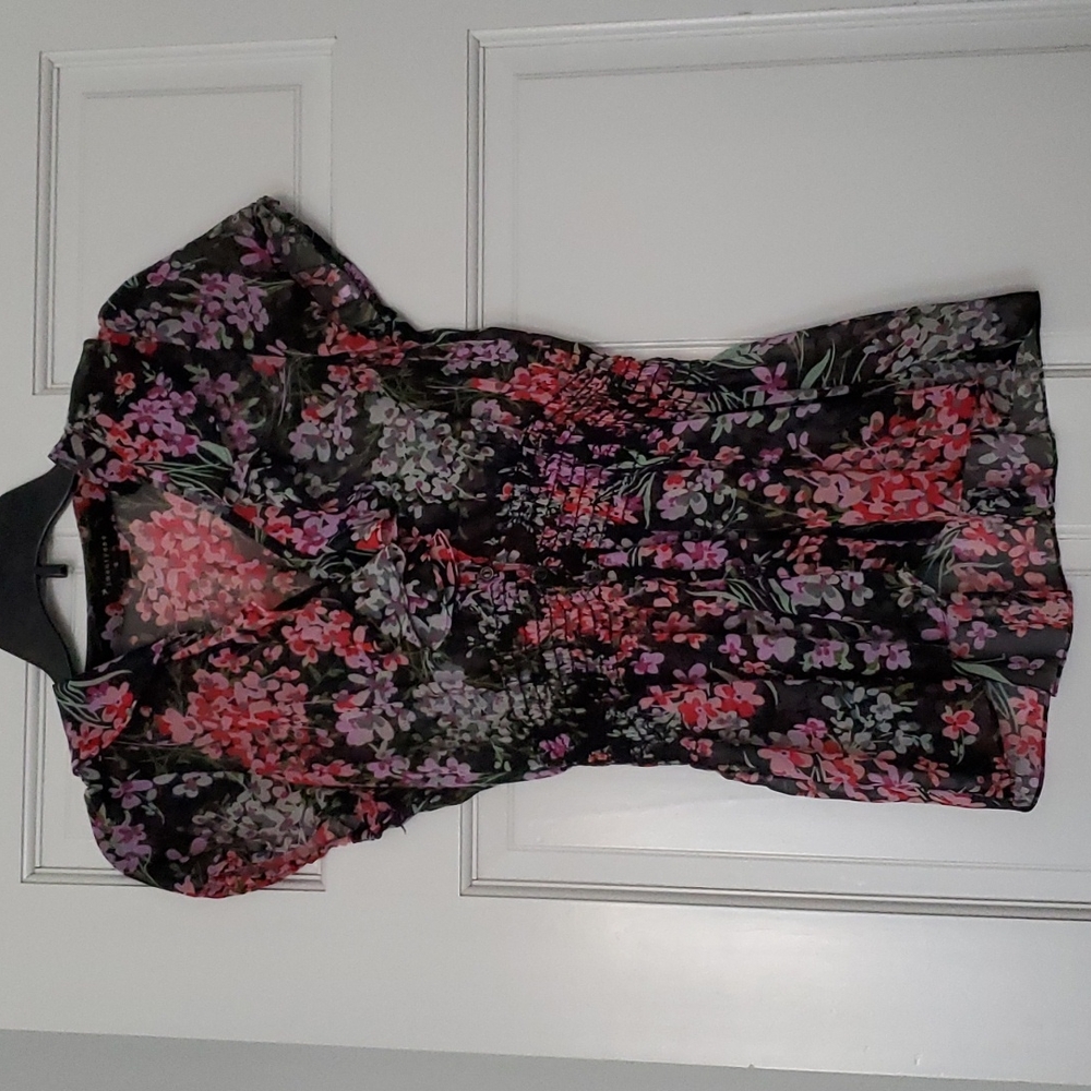 Shear blouse